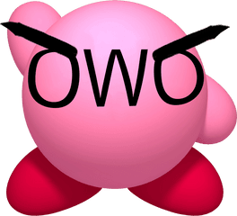 Agressive Owo Kirbykong - Kirby Png