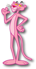 The Pink Panther Transparent Images Png Arts - Transparent Pink Panther Png