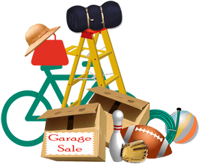 Yard Sale Items Png Picture - Church Yard Sale Clip Art Free