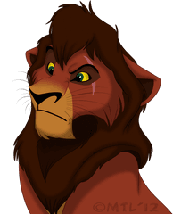 Kovu Nala Simba Scar Lion - Lion King Png Download 1280 Simba