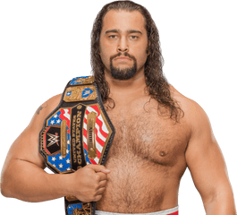 Png Rusev - Wwe United States Championship Belt