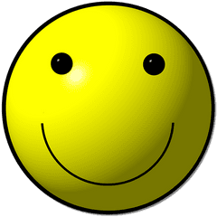 Smilie Smiley Emoticon - Smajlik Png