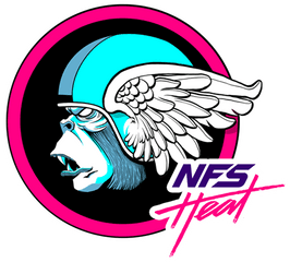 Need For Speed Heat Sticker By Ulf Johansson - Group Of Friends Clipart Png