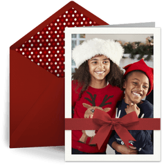 Red Christmas Bow - Christmas Day Png