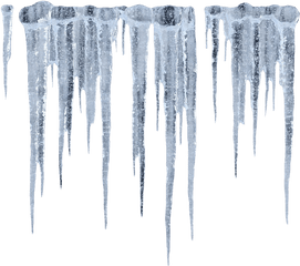 Icicle Icicles Water Frost Winter Sticker By Rachele - Icicle Png