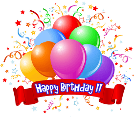 Happy Birthday Transparent Png - Happy Birthday Image Psd