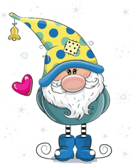 Xmas Sticker - Cartoon Gnomes Png