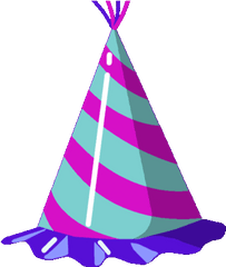 Top Party Hat Stickers For Android U0026 Ios Gfycat - Transparent Party Hat Gif Png
