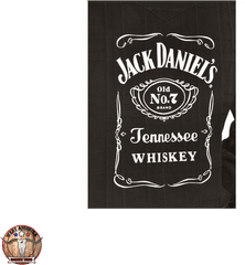 Jack Daniels Shirt Black Screenprint - Westamerica Jack Daniels Shirt Png