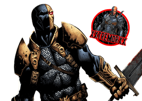 Deathstroke Clipart - Free PNG