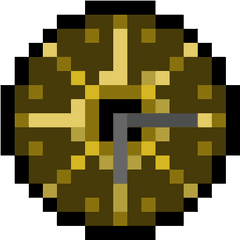 Download Hd Steampunk Clock - Rinnegan Minecraft Transparent Minecraft Eye Of Ender Png