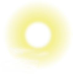 Download Light Sky Yellow Circle Pattern - Sky Full Size Dot Png