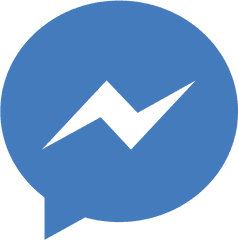 Facebook Messenger Png Logo Pictures Customer Chat - Facebook Messenger Logo