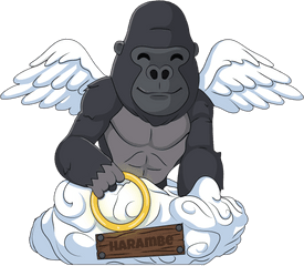 Harambe - Harambe Youtooz Png