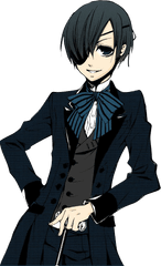 Pinterest - Black Butler Ciel Png