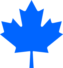 Free Toronto Maple Leafs Logo Png - Canada Red Maple Leaf