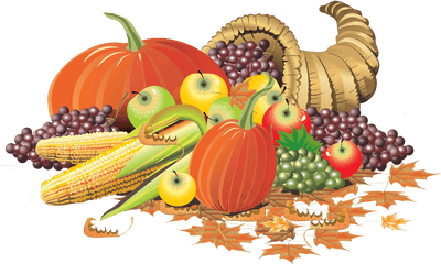 Transparent Background Cornucopia Clipart - Cornucopia Png