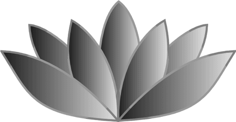 Gray Lotus Flower Png Clip Arts For Web - Clip Arts Free Png Grey Lotus Flower