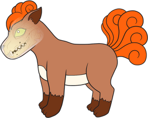 Vulpix Anatomy Portfolio Png