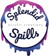 Splendid Spills Logo Gradient Spill - Clip Art Png