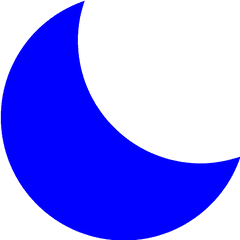 Blue Moon 4 Icon - Blue Moon Icon Png