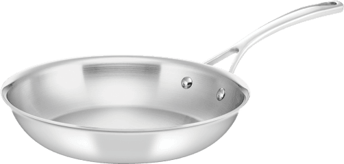 Sempre 26cm Stainless Steel Skillet Png - Frying Pan