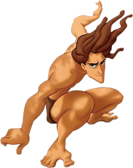 Tarzan Png 1 Image - Disney Characters Tarzan