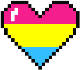 Transparent Png Svg Vector File - Heart Pixel Art Png