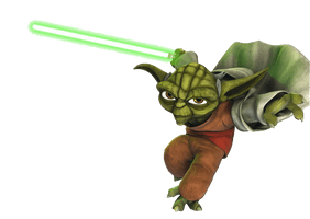 Master Star Wars Yoda PNG Download Free