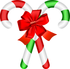 Christmas Candy Cane Clipart Png