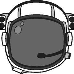 Astronaut Helmet Clipart - Astronaut Helmet Transparent Png