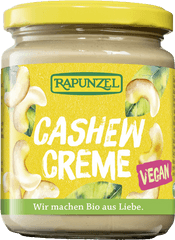 Bio - Product Cashew Cream Rapunzel Naturkost Rapunzel Png