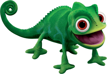 Download Reptile Chameleon Game Video Rapunzel Tangled The - Pascal From Tangled Png