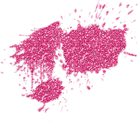 Download Hd Mq Pink Glitter Splash Diamond - Brush Portable Network Graphics Png