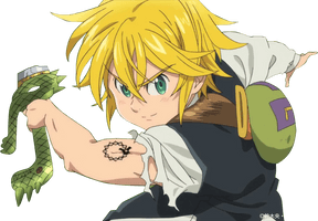 Meliodas Free Transparent Image HD - Free PNG