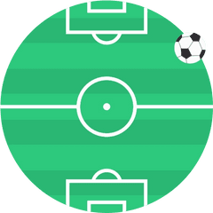 Png Stadium Sports Football Field - Circle Football Field Logo