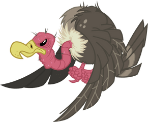 Vulture Vector Buzzard - Little Pony Friendship Is Magic Png