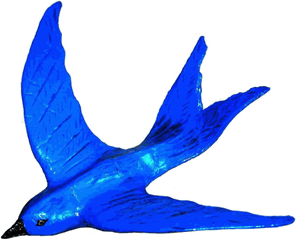 The Bluebird Trade Mark Logo Blue Bird Legend - Blue Bird Flying Gif Png