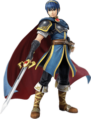 Marth Fire Emblem Png Pic Mart - Marth Fire Emblem