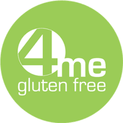 Dairy And Nut Free - 4me Gluten Free Png