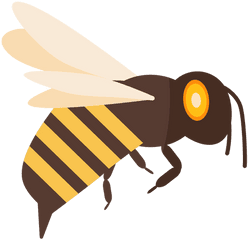 Transparent Png Svg Vector File - Imagenes De Abeja Png