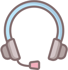 Earbuds Headphones B2b - Headset Png