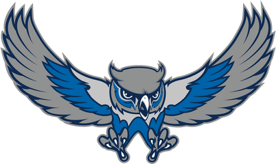 Olathe West - Olathe West Owls Logo Png