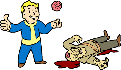 Download Icon Dangerous Minds - Vault Boy Phone Case Png