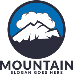 Mountain Logo Design - Graphic Design Png