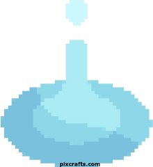 Drop - Printable Pixel Art Blueberry Pixel Png