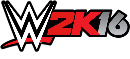 Wwe 2k16 Announced For October - Wwe 2k16 Logo Transparent Png