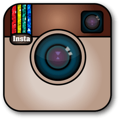 Instagram Camera Picture - Transparent Cool Instagram Logo Png