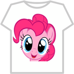 Pinkie Pie Transparent - Roblox Roblox Kas T Shirt Png