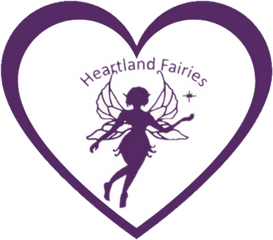 Meet The Fairies Enchantedfairyfest - Heartlands Of Fairy Logo Png